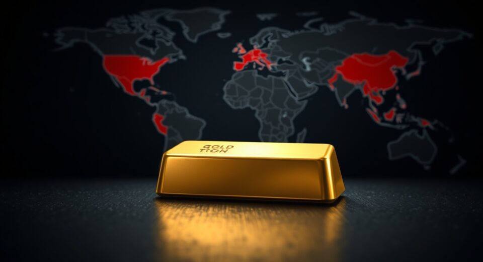 Gold Price Surges: Geopolitical Risks Fuel Safe-Haven Demand While ...