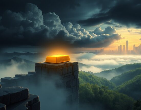 Gold price analysis showing geopolitical risks versus Federal Reserve policy impact