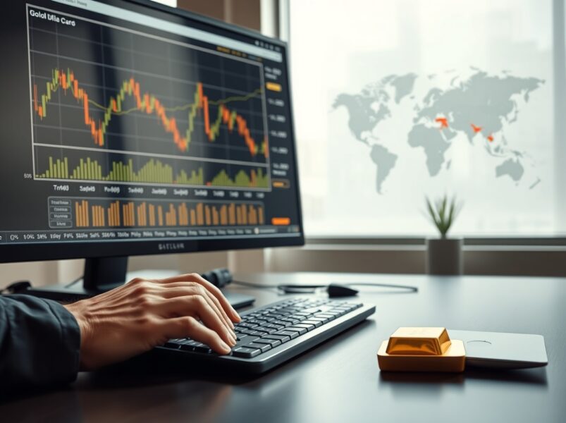 Gold Price Stagnates as Traders Grapple with Geopolitical Uncertainty and Fed Policy Dilemma