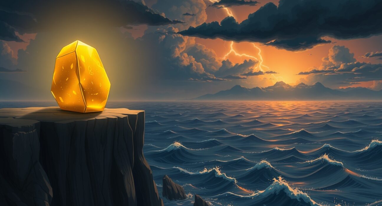 Gold price stability above $5,000 per ounce as a safe haven asset during economic uncertainty.