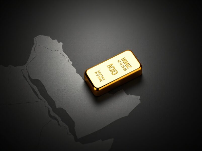 El precio del oro se mantiene firme por encima de los $4,800 mientras ...