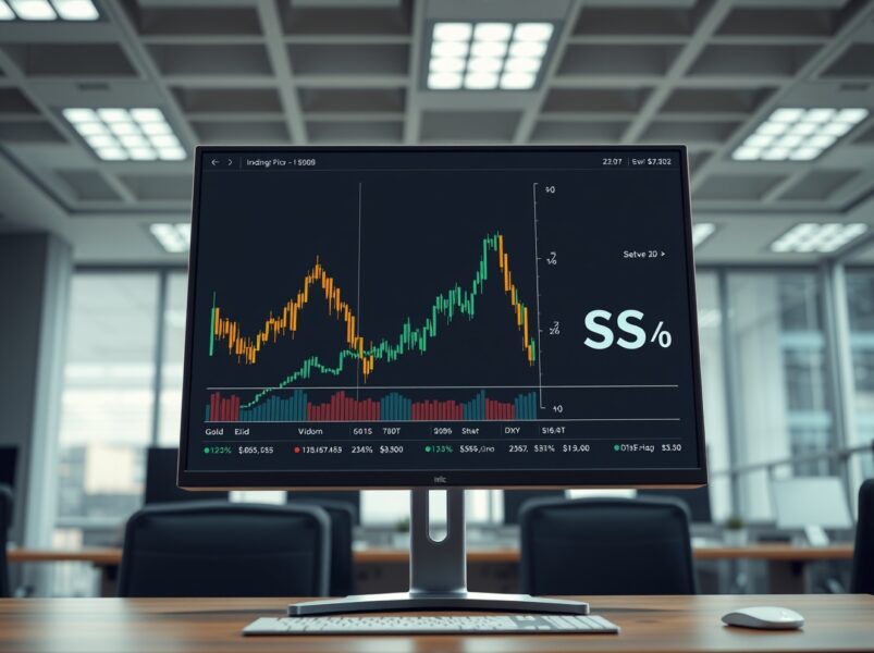 Gold Price Plummets from $4,700 Peak as Iran Deal Fears Ignite Oil and Dollar Surge