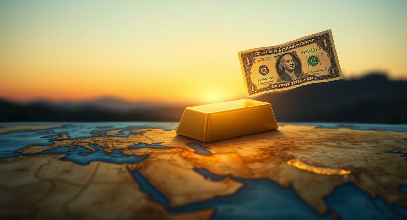 Gold price stability amid Iran geopolitical tensions and strong US dollar market analysis.