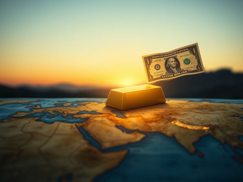 Gold Price Defies Gravity: Holds Firm Above $5,170 as Soaring Iran Tensions Offset a Powerful US Dollar