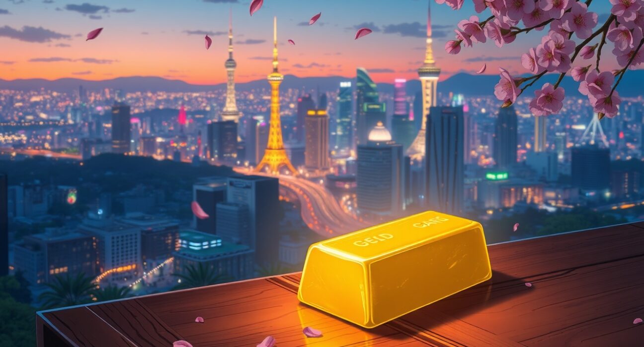 Gold price analysis showing impact of risk sentiment versus Federal Reserve policy in 2025 markets.