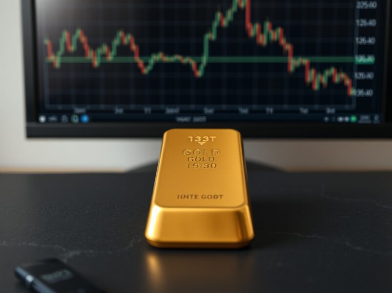 Gold Price Plummets to Monthly Low as Anxious Traders Await Fed Verdict