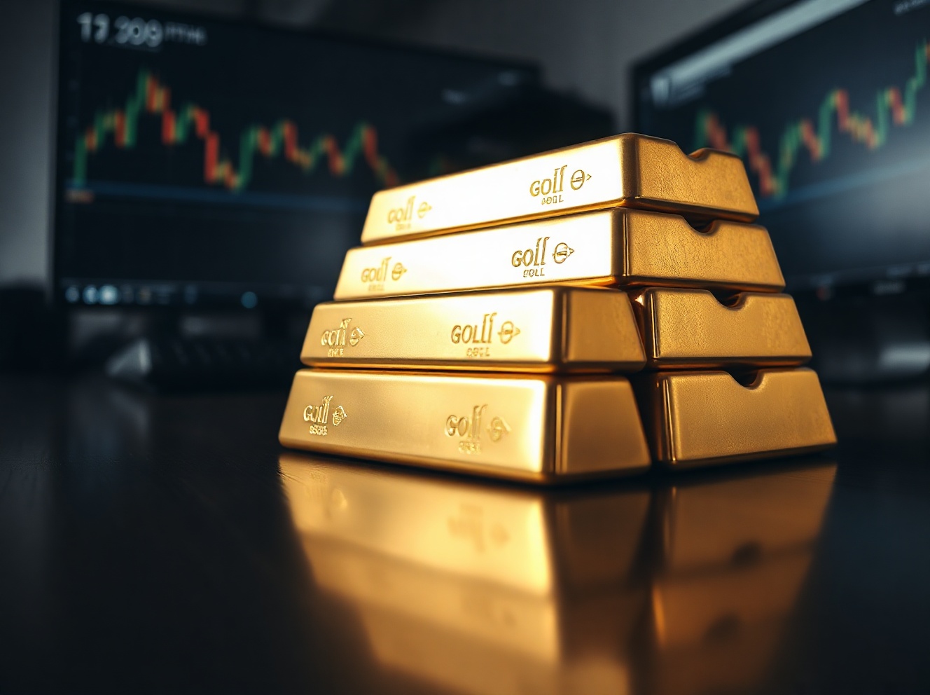 Gold Holds Steady Near Two-Week High as Dollar Weakens; All Eyes on US Jobs Data