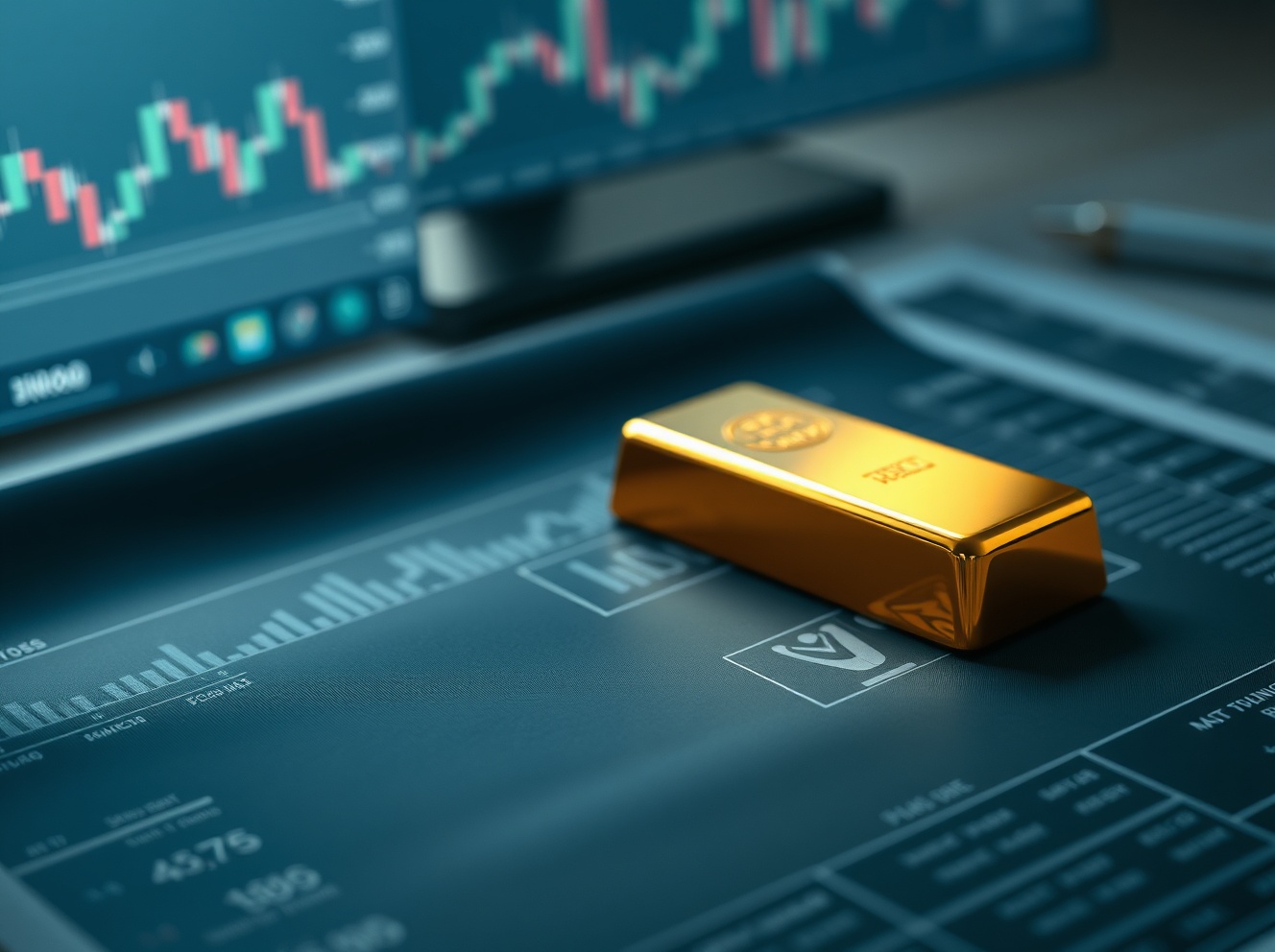 Gold Price Stays Near 2024 Low Below $4,000 as Market Awaits Fed Chair Warsh Speech