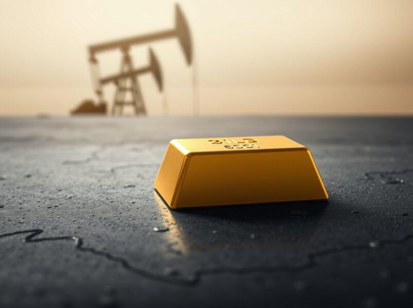 Gold Price Defies Gravity Near $5,000 as Surging Oil Inflation Caps Rally