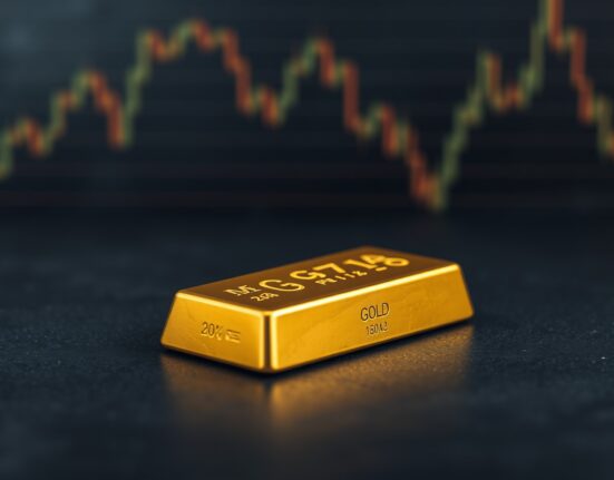 Gold bullion bar representing long-term investment stability and market analysis