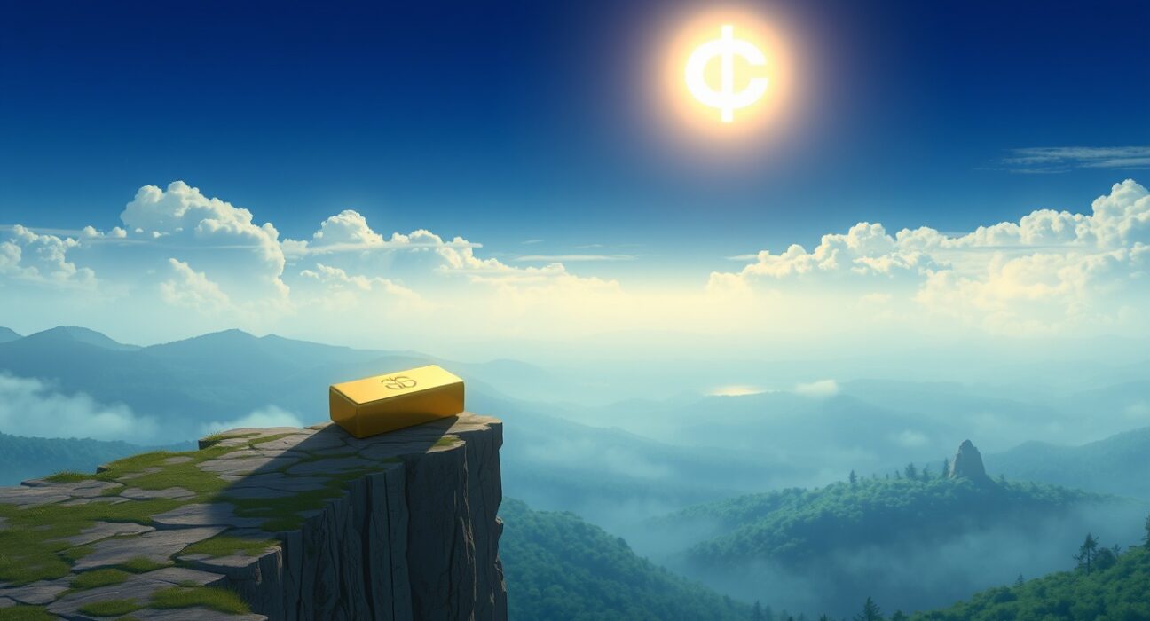 Gold price drops as the US dollar strengthens in global markets, impacting commodity valuations.