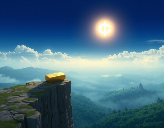 Gold price drops as the US dollar strengthens in global markets, impacting commodity valuations.