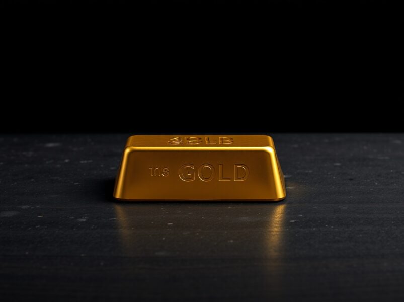 Gold Price Plummets: Fed’s Hawkish Hold Crushes Rate Cut Hopes, Sending Bullion Toward $4,880