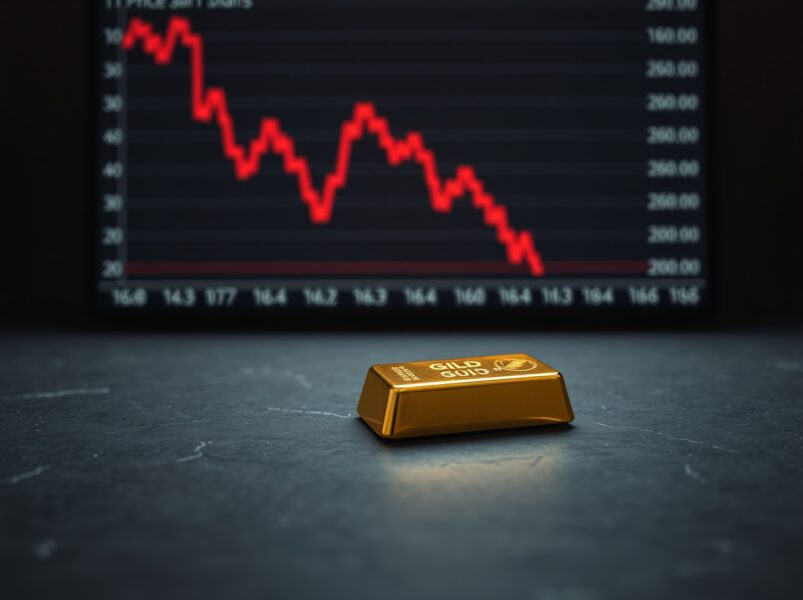 Gold Price Plummets Below $4,650 as Inflation Fears and Liquidity Crunch Trigger Market Panic