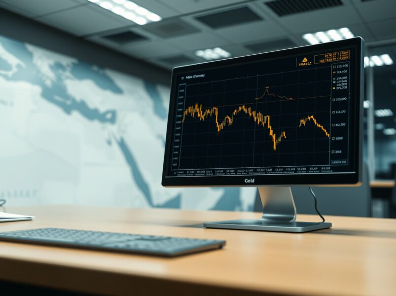 Gold Price Plummets Below $4,800 as Critical Strait of Hormuz Tensions Escalate