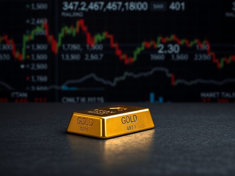 Gold Price Plummets Below $4,800: Hawkish Fed Crushes Safe-Haven Demand Despite Middle East Unrest