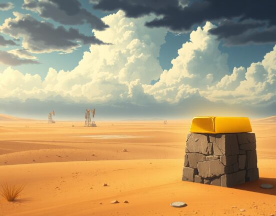 Gold price rally driven by geopolitical conflict and rising oil prices as investors seek safety.