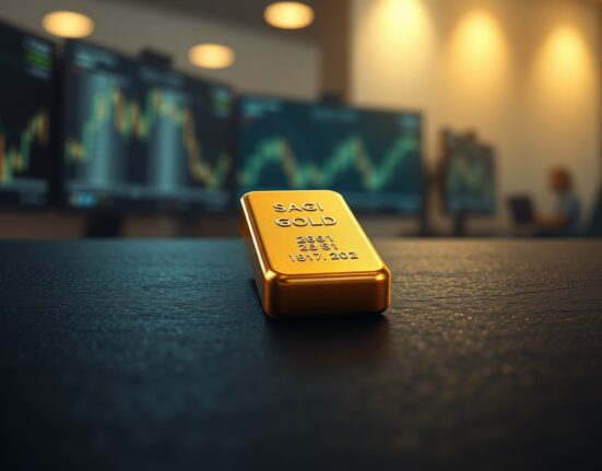 Gold bullion bar representing the current rangebound precious metals market analyzed by ING.