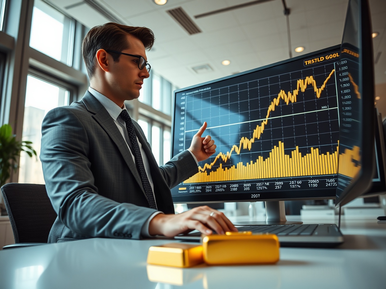 Gold Price Rebound Seen as Corrective Move, Commerzbank Analysts Say