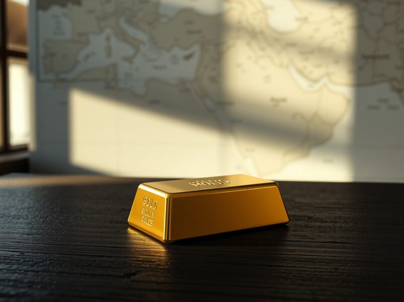 Η τιμή του χρυσού εκτοξεύεται: Το πολύτιμο μέταλλο ανακάμπτει πάνω από τα $4.450 καθώς η κρίση στη Μέση Ανατολή εντείνεται