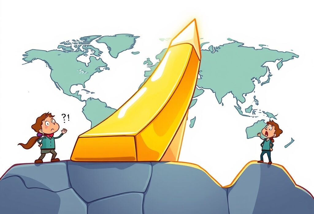 Gold Futures Soar: A New Era of Record Highs at $3,600