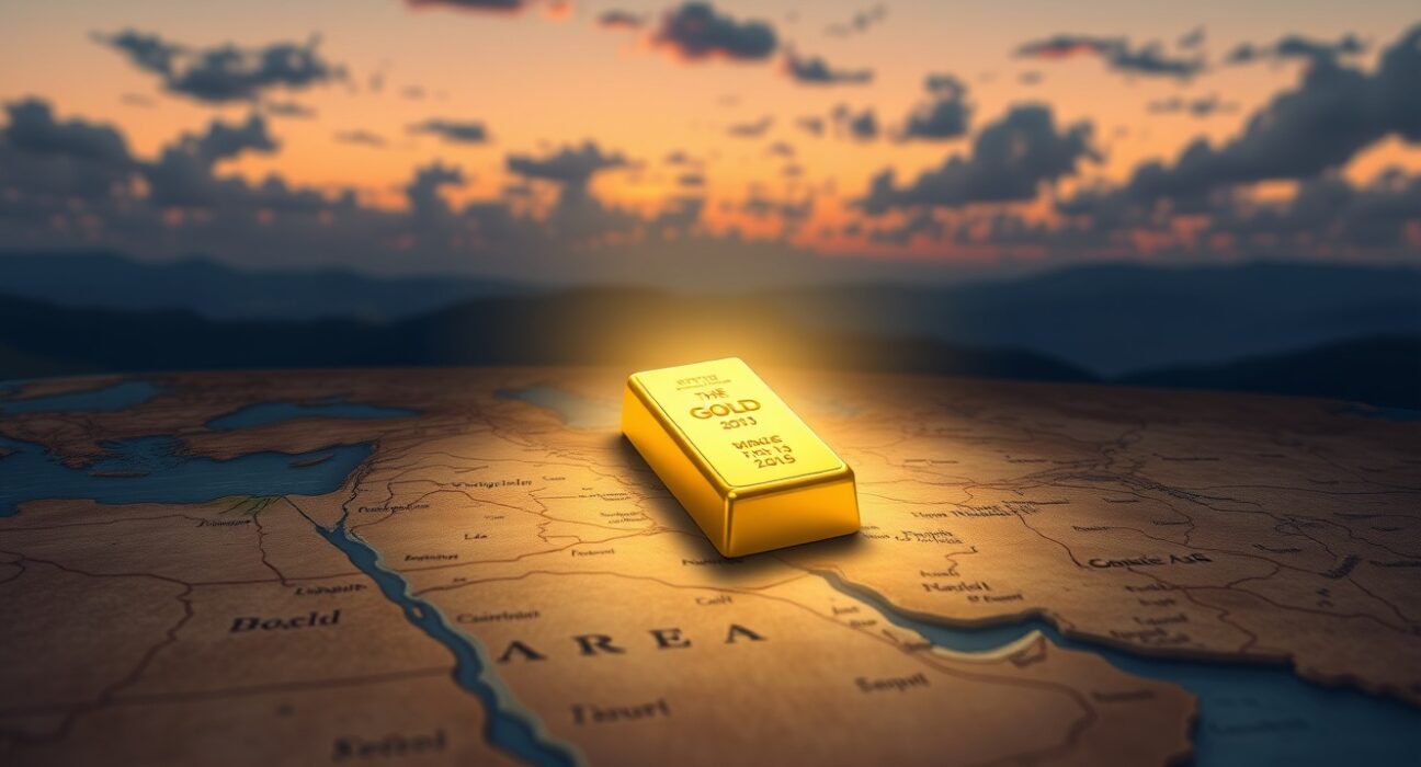 Gold price analysis and market impact from Middle East geopolitical tensions