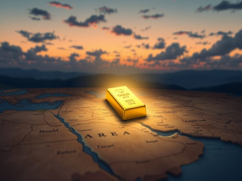 Gold Price Retreats from $5,400 Peak Yet Holds Critical Gains Amid Soaring Middle East Tensions