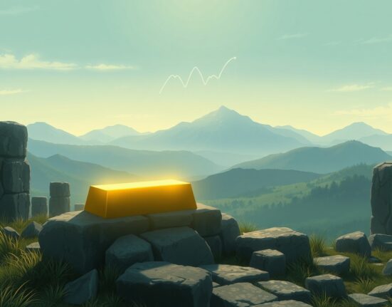 Gold price analysis showing resilience amid geopolitical risk and a weaker US dollar in 2025 markets.