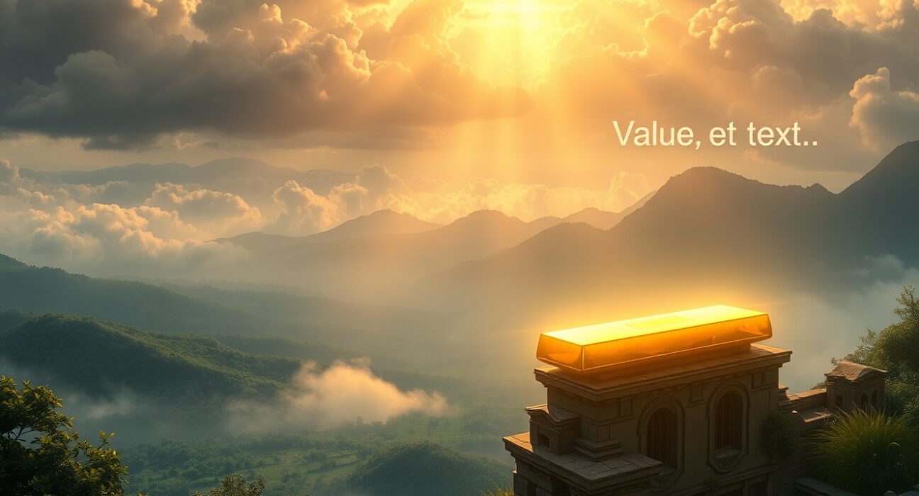 Gold price analysis showing safe-haven demand versus US dollar strength before inflation data