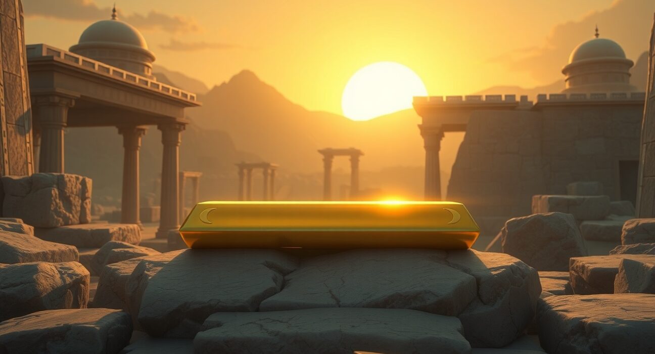 Gold price analysis showing safe-haven demand amid US-Iran diplomatic developments and dollar weakness.