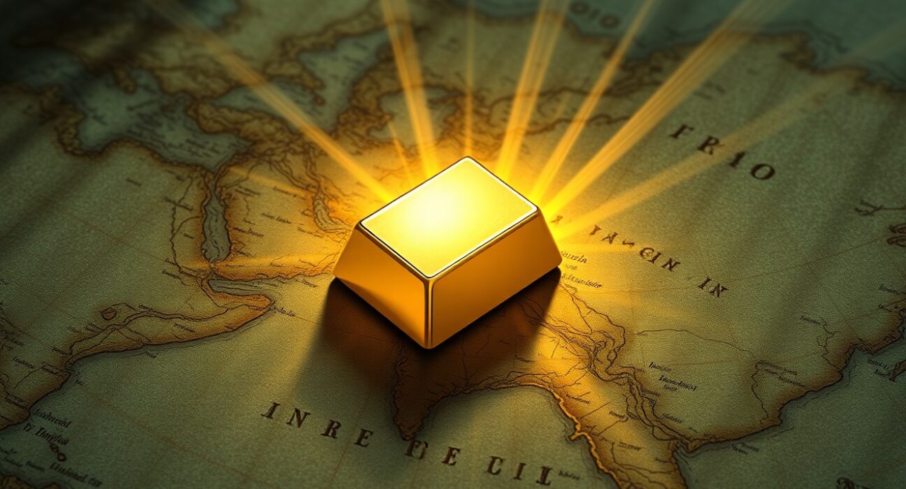 Historic gold price rally breaks the $5,500 per ounce barrier as a safe-haven asset.