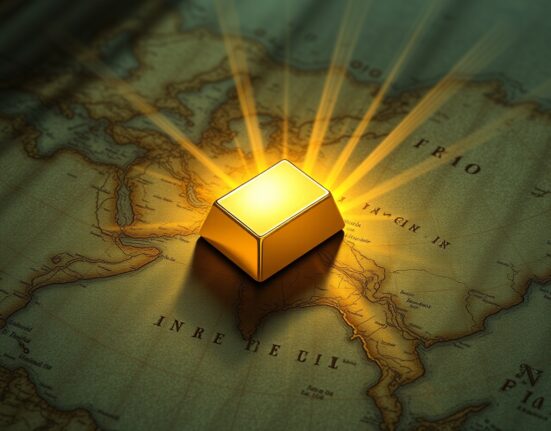 Historic gold price rally breaks the $5,500 per ounce barrier as a safe-haven asset.