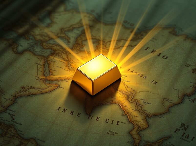 Historic gold price rally breaks the $5,500 per ounce barrier as a safe-haven asset.