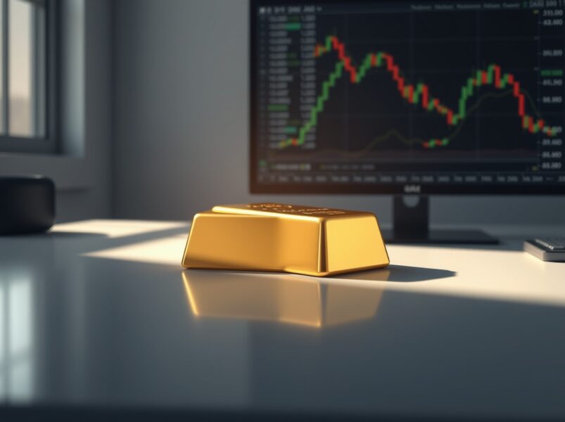 Gold Price Stalemate: Traders Grapple with Geopolitical Uncertainty and Fed Policy Crosscurrents