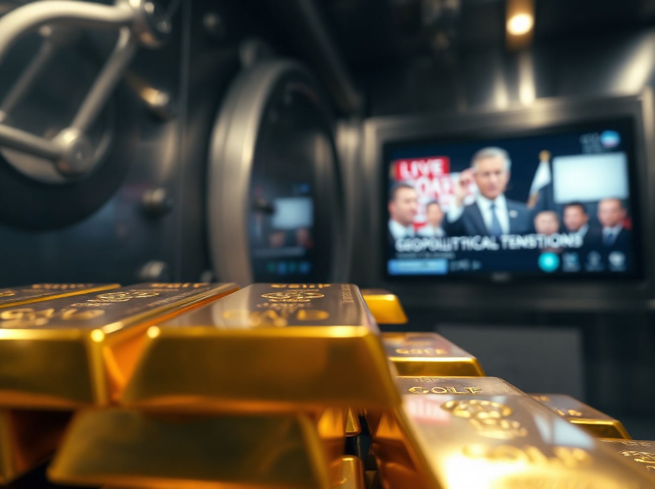 Gold price slips as Trump says Iran ceasefire is over