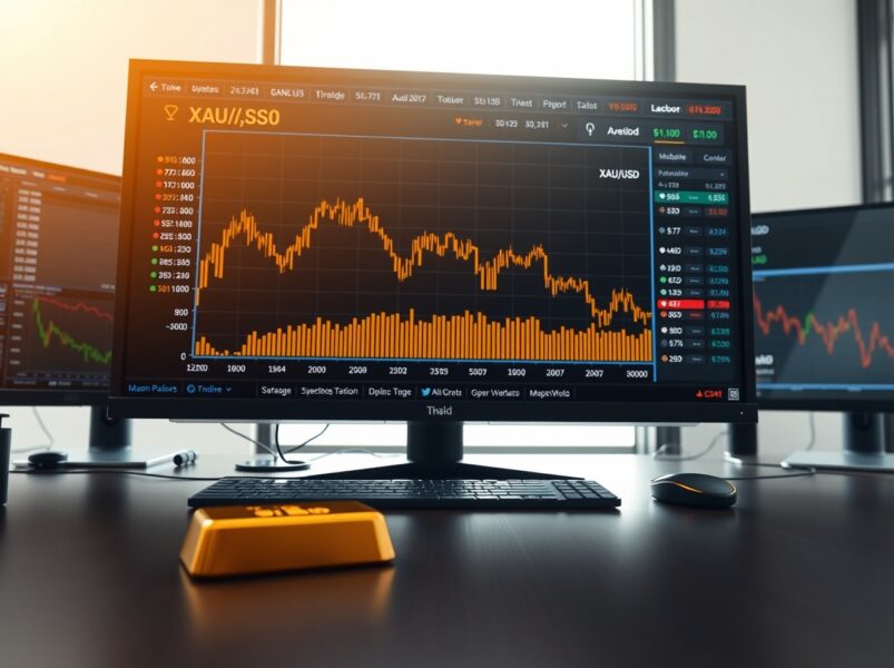 Harga Emas Anjlok di Bawah $5.100 saat Dolar AS yang Kuat Memperoleh Momentum