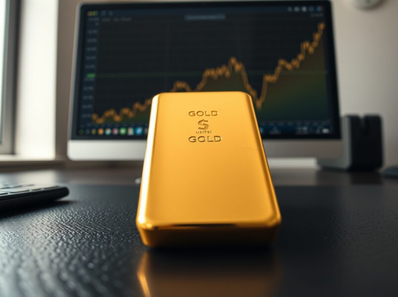 Gold Price Soars Toward $4,800 Milestone as Dollar Weakness and Yield Retreat Fuel Historic Demand