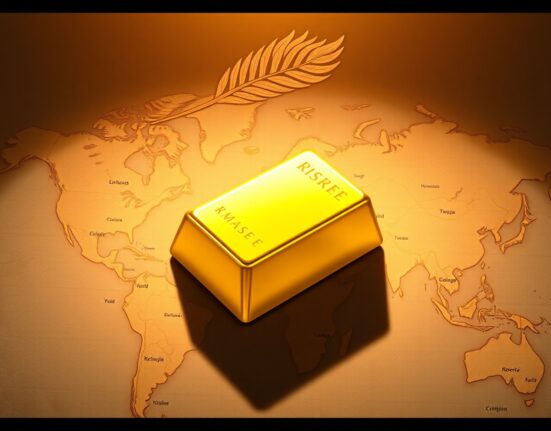 Gold price surges above $5,200 per ounce as a safe-haven asset during economic uncertainty.