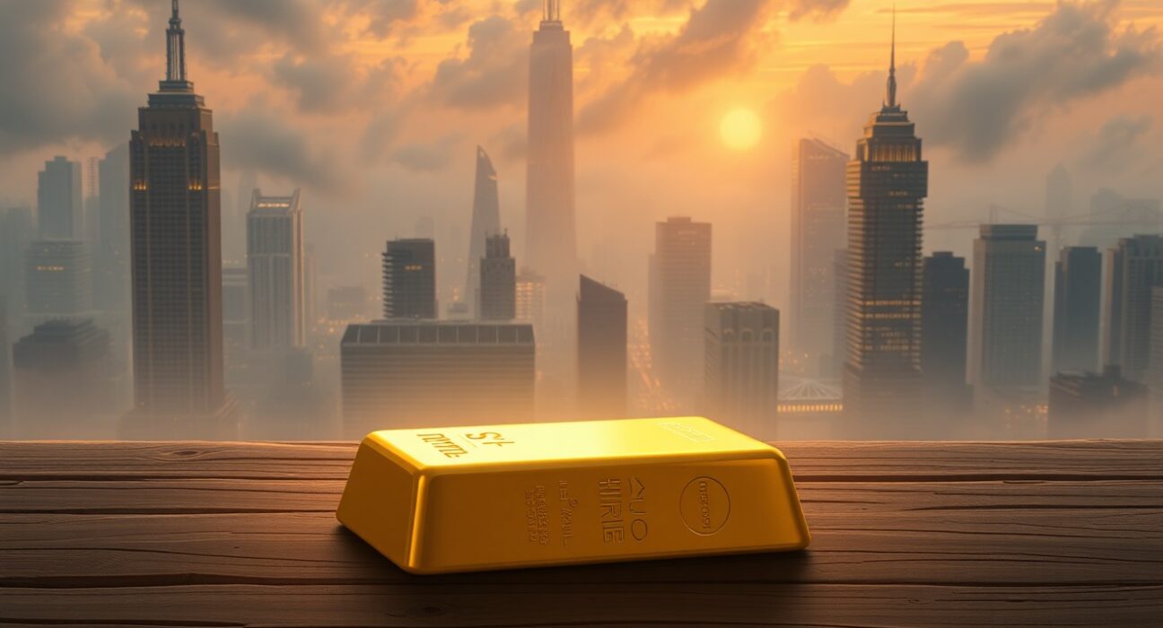 Analysis of gold price stagnation below $5,200 due to Federal Reserve policy and geopolitical risks.