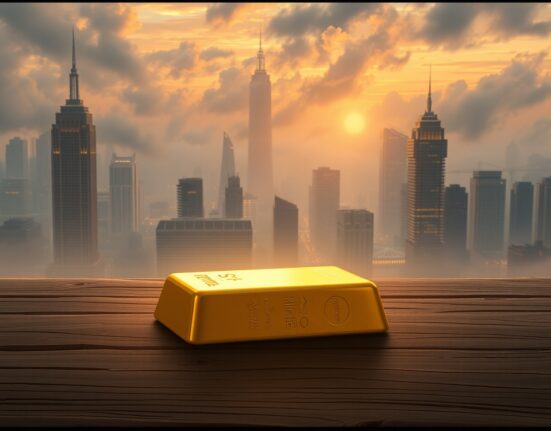 Analysis of gold price stagnation below $5,200 due to Federal Reserve policy and geopolitical risks.