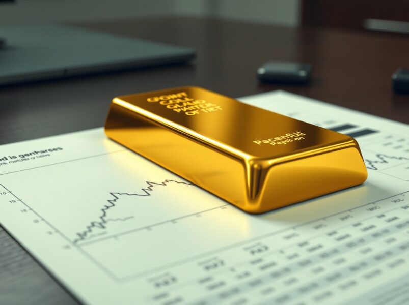 Gold Price Stalls: Bulls Hesitate as Fed Rate Hike Fears Create Market Uncertainty