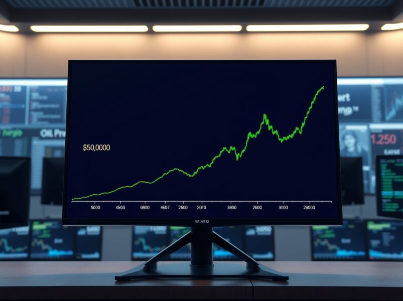 Gold Price Stalls Near $5,000 as Oil Surge Creates Critical Market Pressure