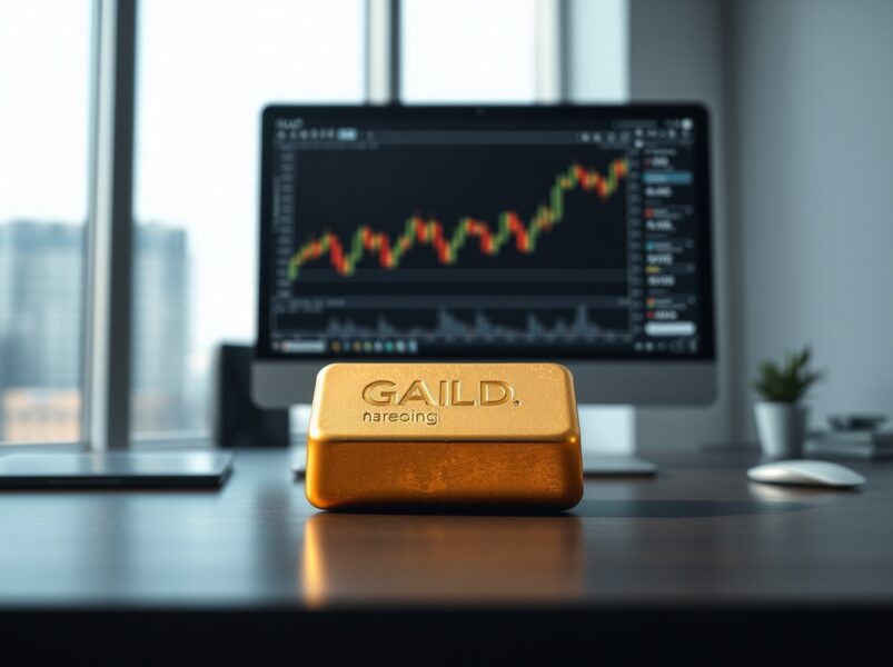 Gold Price Stalls: Traders Hold Breath for Critical US PCE Inflation Report