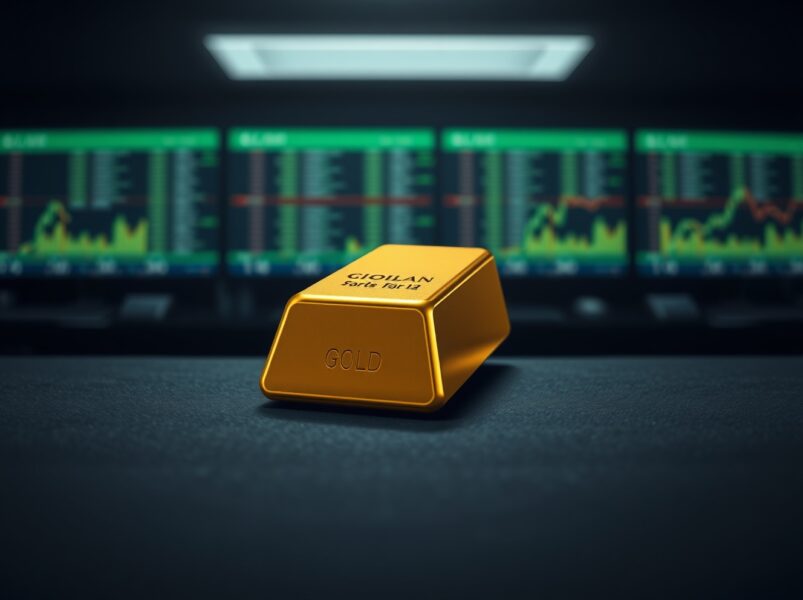 Gold Price Defies Gravity: Holds Steady Near $5,000 Ahead of Critical Fed Decision