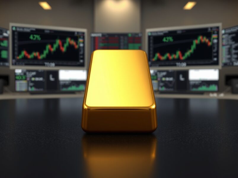 Gold Price Holds Steady Below $5,200 as Critical Geopolitical Tensions Clash with Fed Rate Cut Outlook