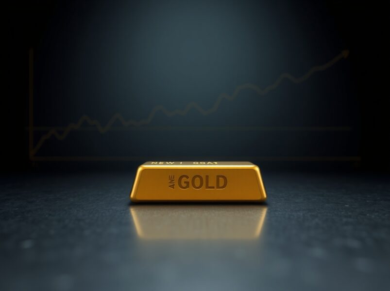 Gold Price Holds Steady Near $4,760 as Crucial Iran Talks Pressure the US Dollar