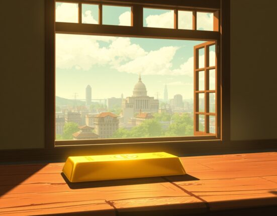 Gold price analysis as Federal Reserve delays interest rate cuts, impacting the $5000 level.