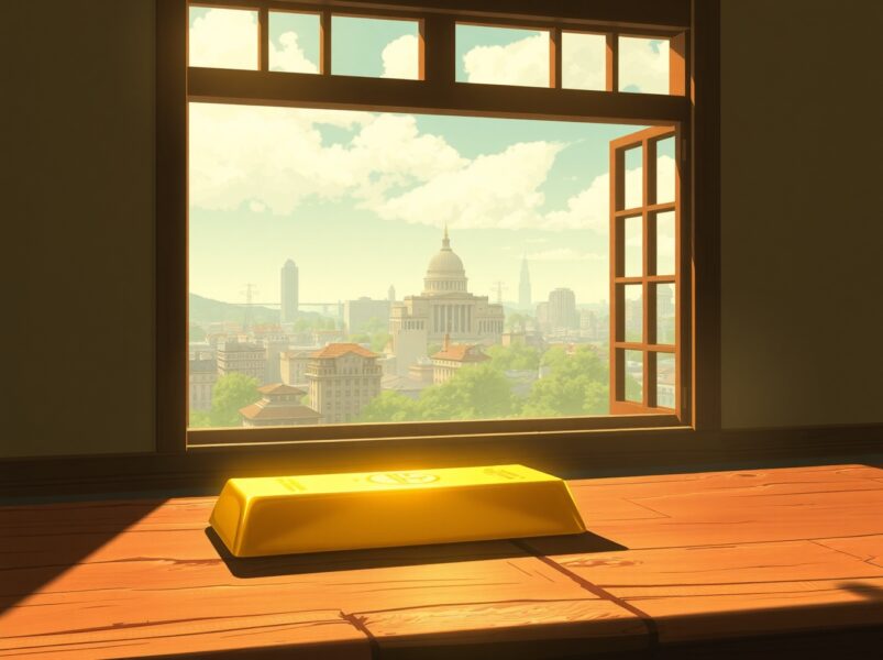 Gold Price Stagnates Near $5,000 as Fed’s Cautious Stance Dampens Rally Hopes