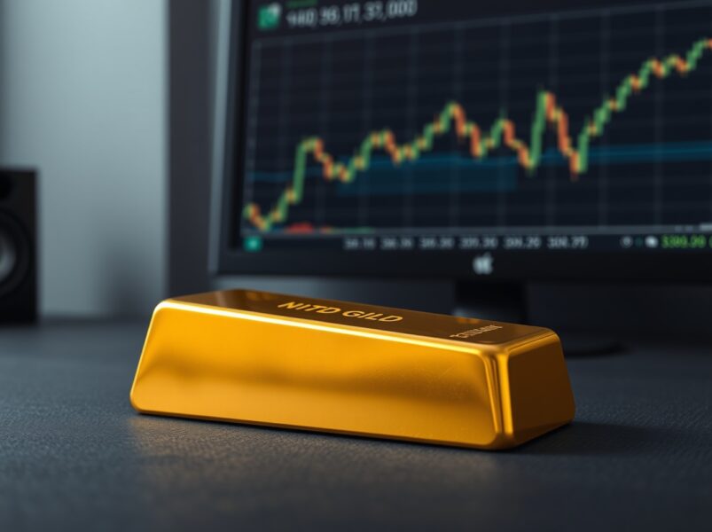 Gold Price Stalls: The Puzzling Struggle for Gains Amid a Weaker US Dollar