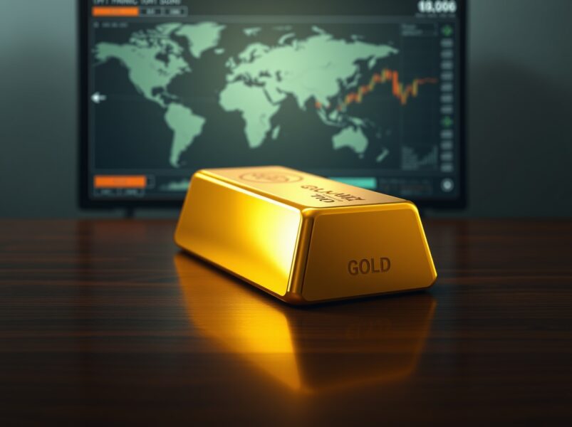 Gold Price Surge Ignites as Diplomatic Breakthroughs and Fed Confusion Crush the Dollar